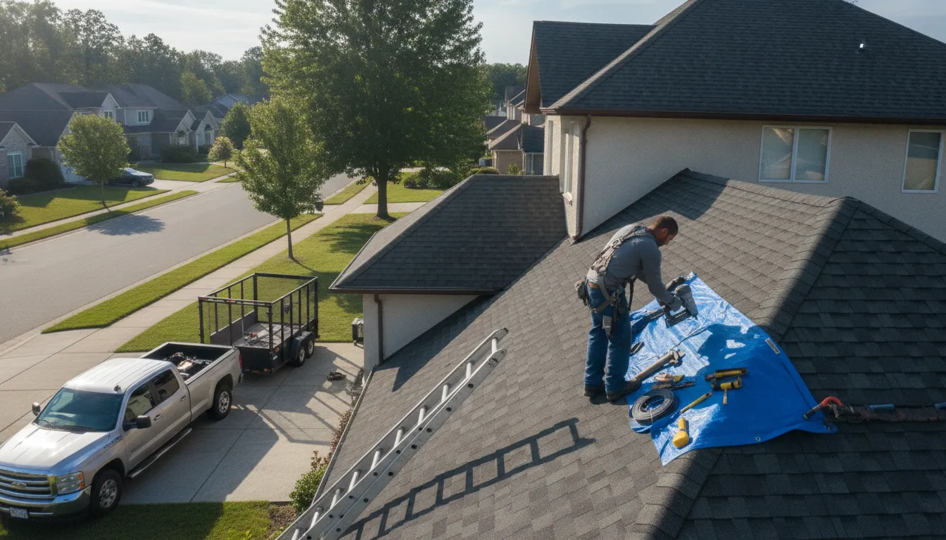 Trusted Roofing for McGraw Homes & Businesses